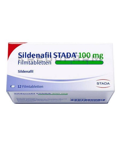 Силденафил таблетки ● Sildenafil