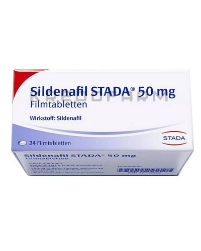 Силденафил таблетки ● Sildenafil