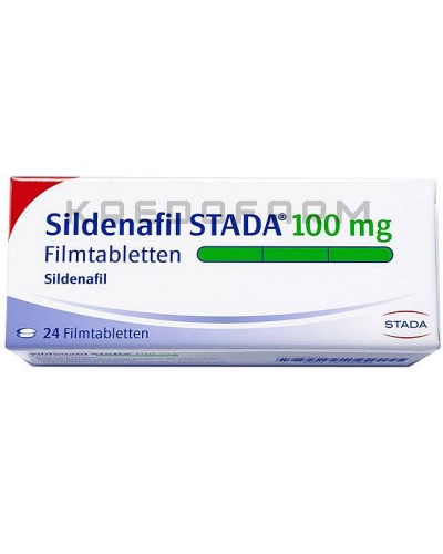 Силденафил таблетки ● Sildenafil