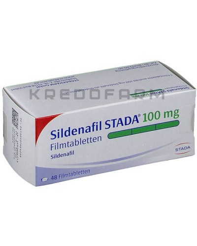 Силденафил таблетки ● Sildenafil