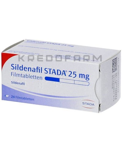 Силденафил таблетки ● Sildenafil