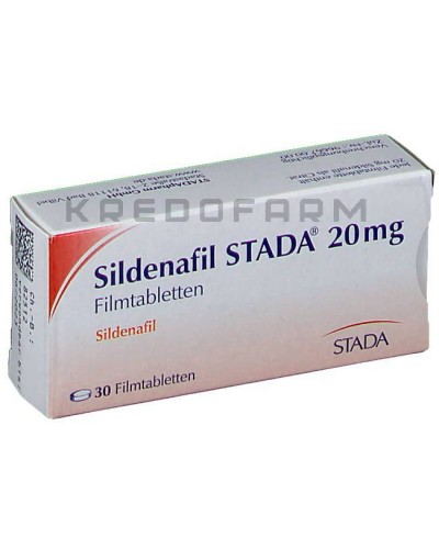 Силденафил таблетки ● Sildenafil