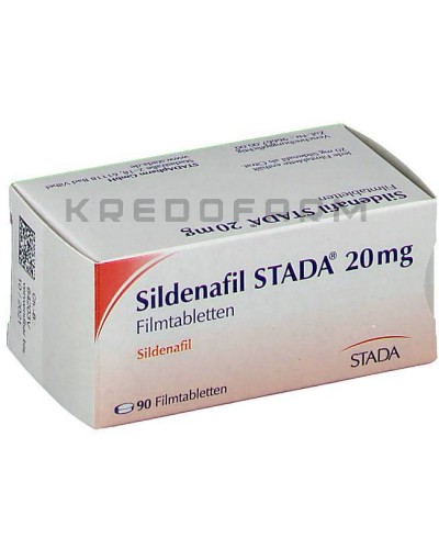 Силденафил таблетки ● Sildenafil