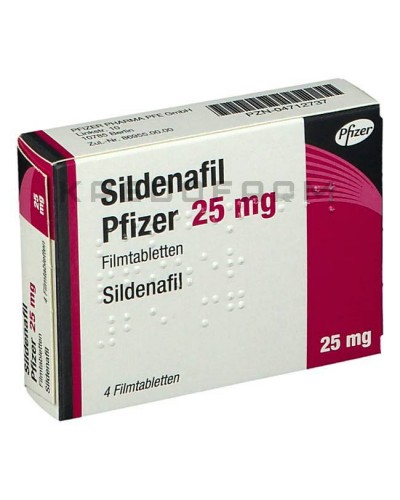 Силденафил таблетки ● Sildenafil