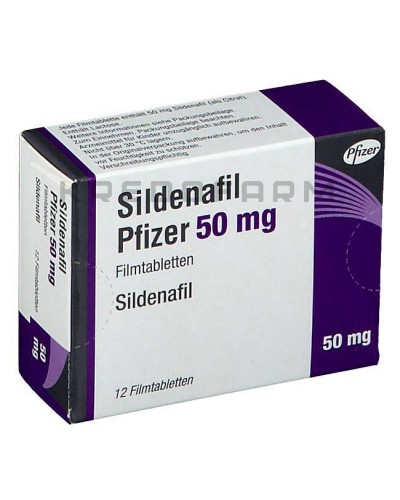 Силденафил таблетки ● Sildenafil