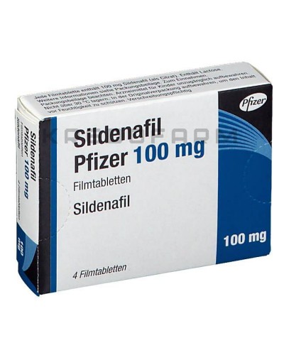 Силденафил таблетки ● Sildenafil