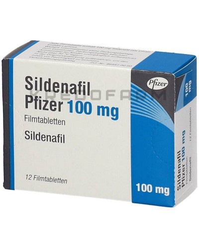 Силденафил таблетки ● Sildenafil