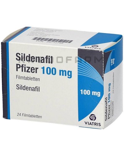 Силденафил таблетки ● Sildenafil