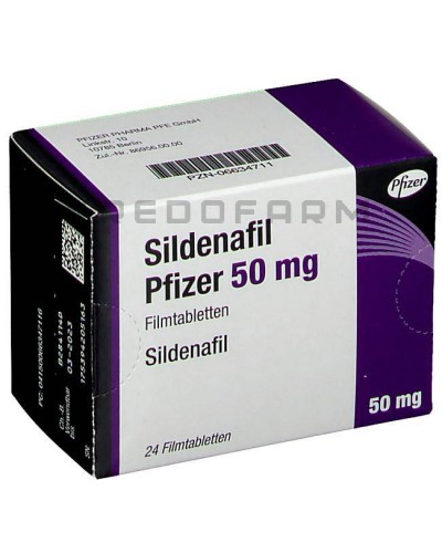 Силденафил таблетки ● Sildenafil