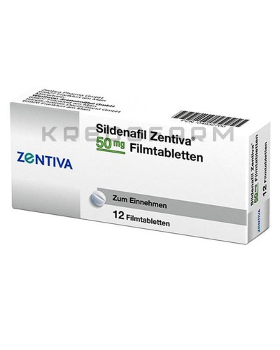 Силденафил таблетки ● Sildenafil