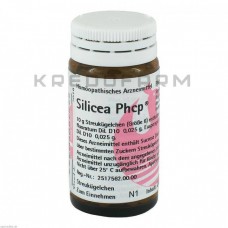 Силіцея Пхкп ● Silicea Phcp