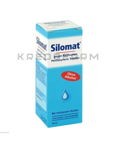 Силомат краплі, розчин ● Silomat