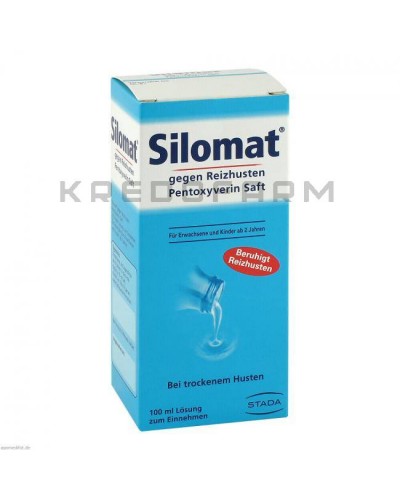 Силомат краплі, розчин ● Silomat