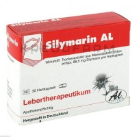 Силімарин ● Silymarin