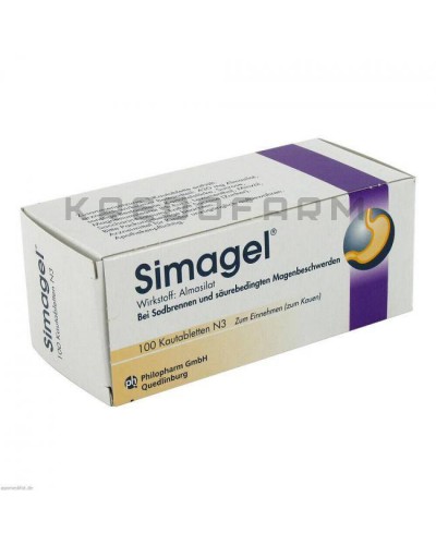 Симагел таблетки ● Simagel