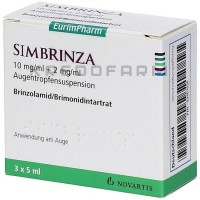 Симбринза ● Simbrinza