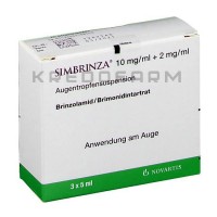 Симбринза ● Simbrinza