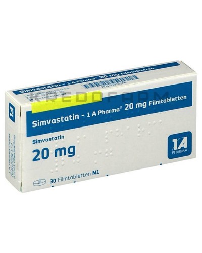 Симвастатин таблетки ● Simvastatin