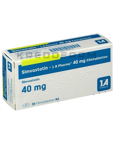 Симвастатин таблетки ● Simvastatin