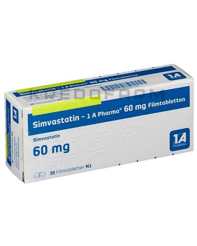 Симвастатин таблетки ● Simvastatin