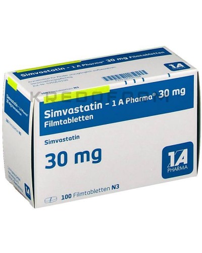 Симвастатин таблетки ● Simvastatin