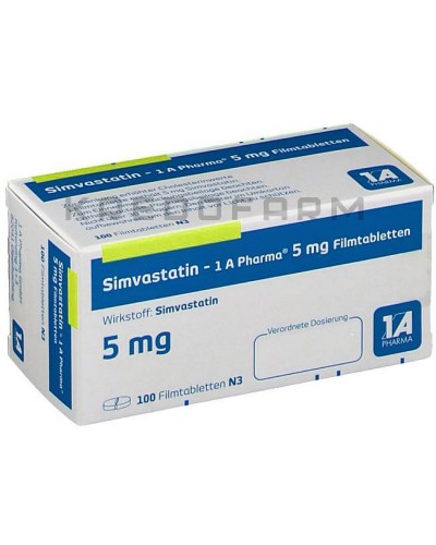 Симвастатин таблетки ● Simvastatin