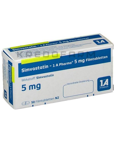 Симвастатин таблетки ● Simvastatin