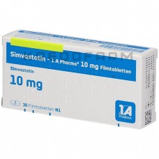 Симвастатин ● Simvastatin