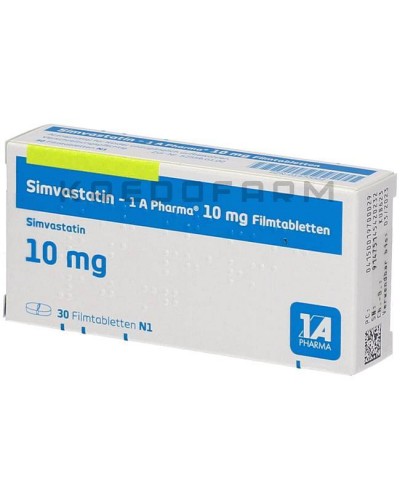 Симвастатин таблетки ● Simvastatin