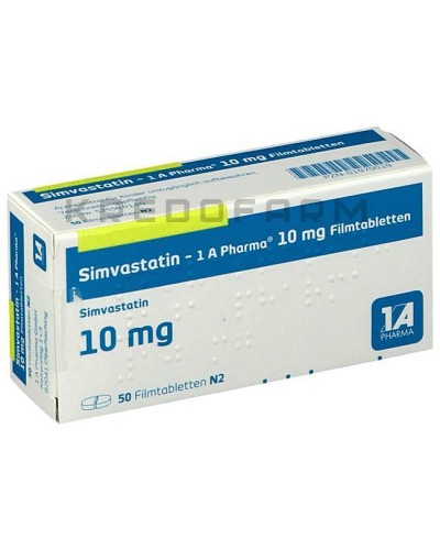 Симвастатин таблетки ● Simvastatin