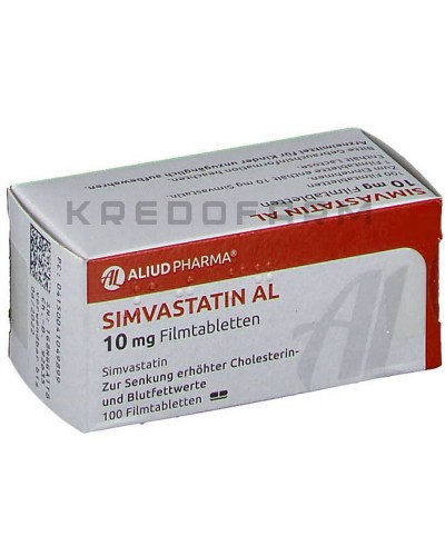 Симвастатин таблетки ● Simvastatin