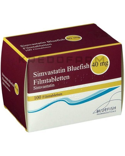 Симвастатин таблетки ● Simvastatin