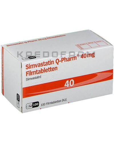 Симвастатин таблетки ● Simvastatin