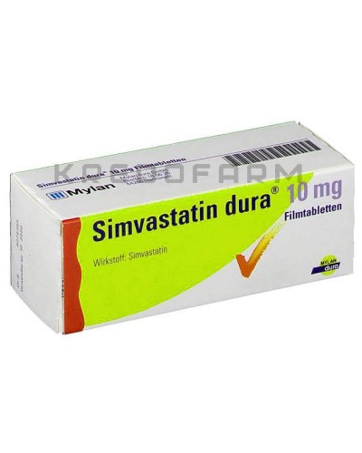 Симвастатин таблетки ● Simvastatin