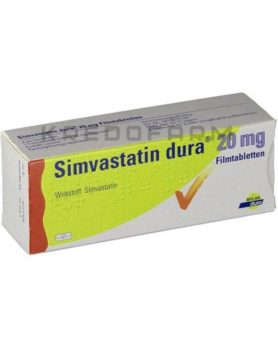 Симвастатин таблетки ● Simvastatin