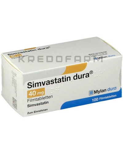 Симвастатин таблетки ● Simvastatin