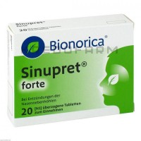 Синупрет ● Sinupret