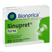 Синупрет ● Sinupret