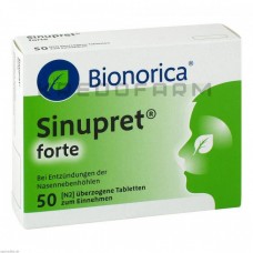 Синупрет ● Sinupret