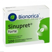 Синупрет ● Sinupret
