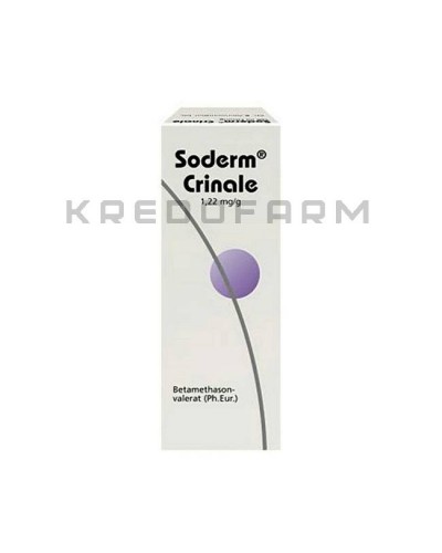 Содерм крем, мазь, розчин, емульсія ● Soderm