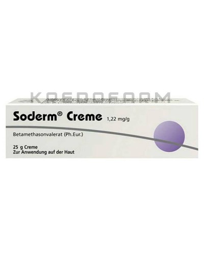 Содерм крем, мазь, розчин, емульсія ● Soderm