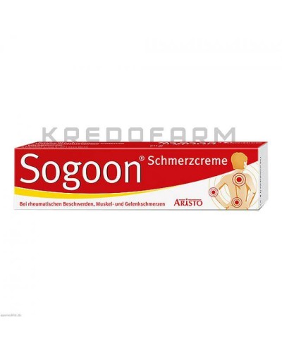 Согун крем, таблетки ● Sogoon