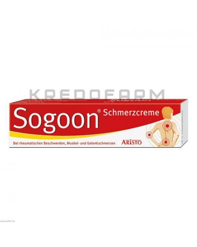 Согун крем, таблетки ● Sogoon