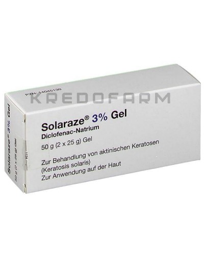 Соларазе гель ● Solaraze