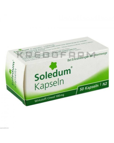 Соледум жидкость, капсулы ● Soledum