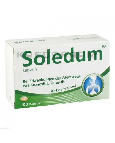 Соледум жидкость, капсулы ● Soledum