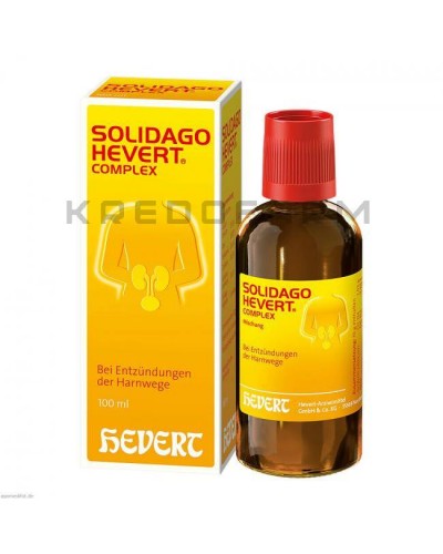 Солідаго краплі ● Solidago