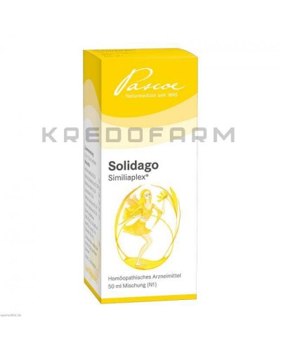 Солідаго Сіміліаплекс краплі ● Solidago Similiaplex