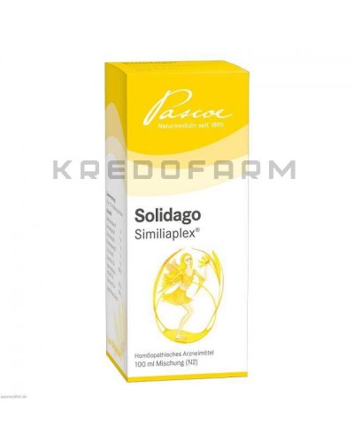 Солидаго Симилиаплекс капли ● Solidago Similiaplex